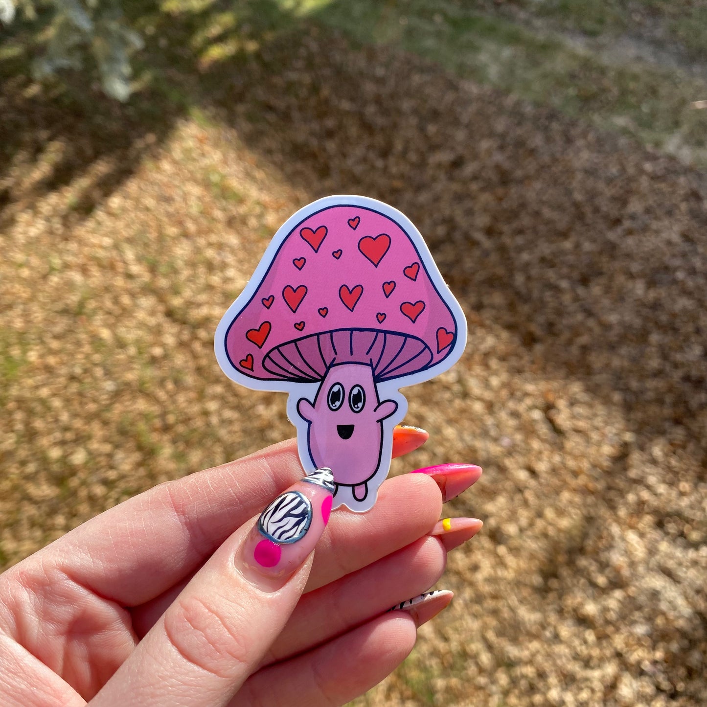 Mushroom Lover Sticker