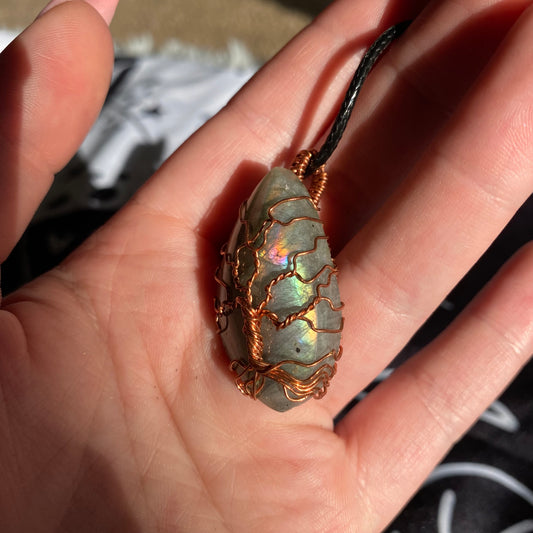 Labradorite Tree of Life