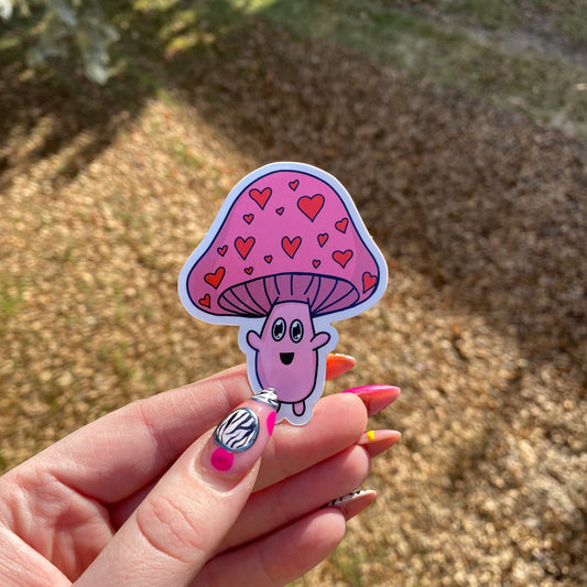 Mushroom Lover Sticker