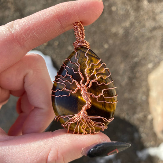 Tigers Eye Tree of Life